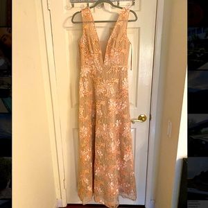 BCBG Pink Lace Gown— New!